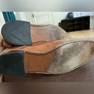 Allen Edmonds 5th Avenue Derby Shoes. Brown leather. GUC. Size 11.5. Allen Edmonds Fifth Avenue Dark Chili Leather Calfskin  main image 2